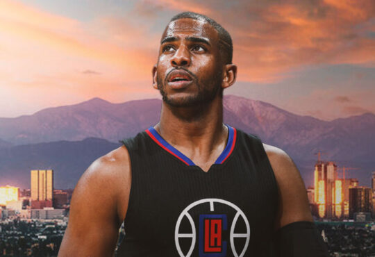 Chris Paul, Los Angeles Clippers