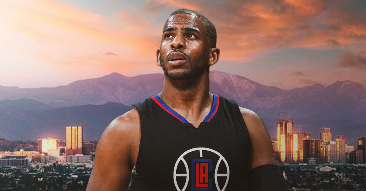 Chris Paul, Los Angeles Clippers