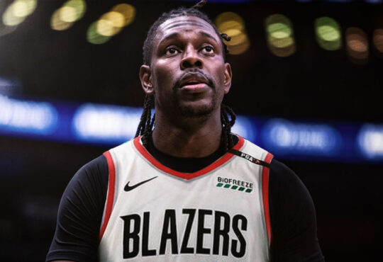 Jrue Holiday, Portland Trail Blazers, NBA