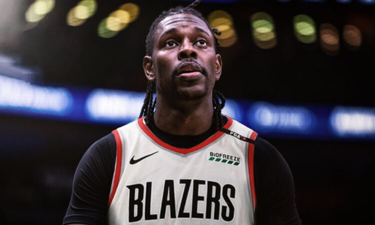 Jrue Holiday, Portland Trail Blazers, NBA