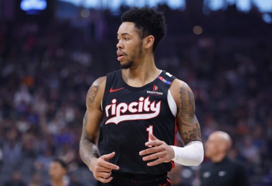 Anfernee Simons, Portland Trail Blazers, NBA