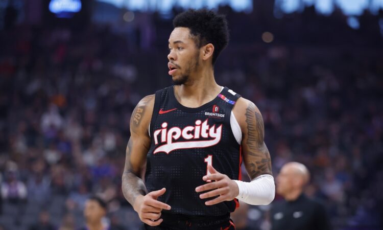 Anfernee Simons, Portland Trail Blazers, NBA