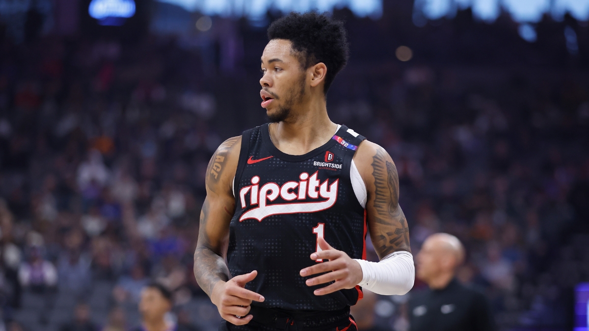 Anfernee Simons, Portland Trail Blazers, NBA