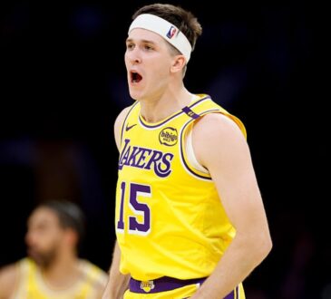 Austin Reaves, Los Angeles Lakers, NBA