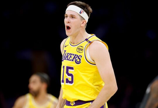 Austin Reaves, Los Angeles Lakers, NBA