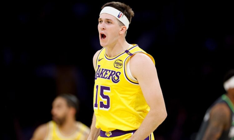 Austin Reaves, Los Angeles Lakers, NBA