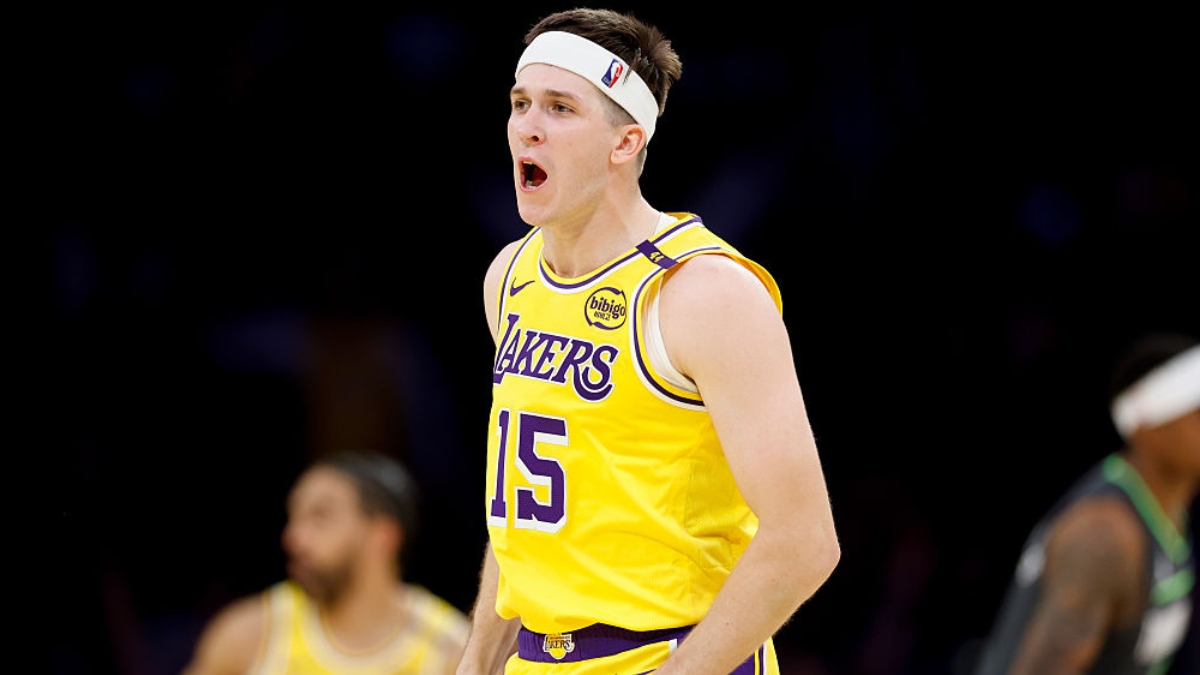 Austin Reaves, Los Angeles Lakers, NBA