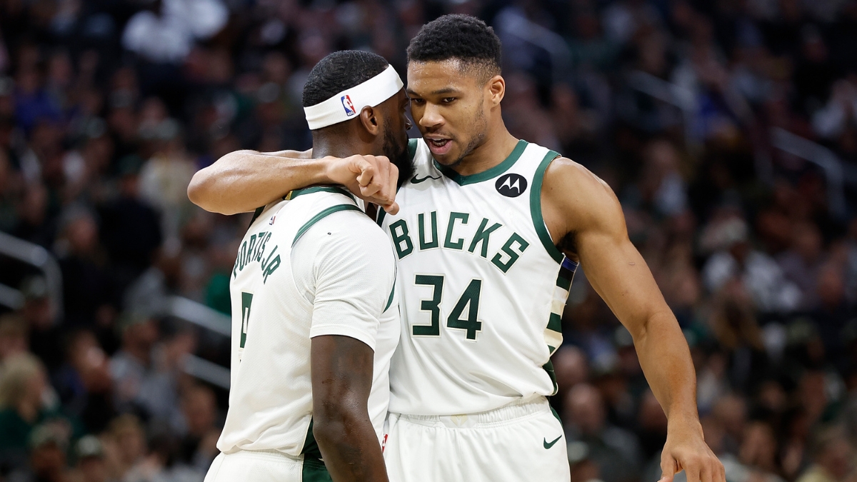Giannis Antetokounmpo, Bobby Portis, Milwaukee Bucks, NBA