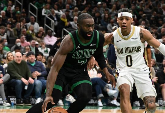 Jaylen Brown, Boston Celtics