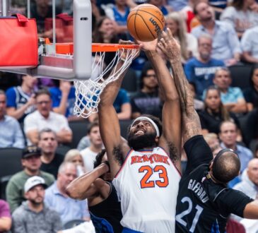 Mitchell Robinson, New York Knicks