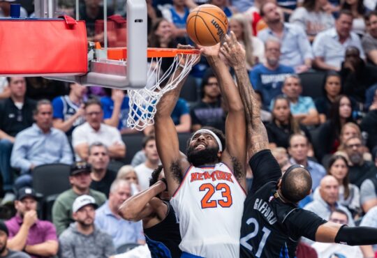 Mitchell Robinson, New York Knicks