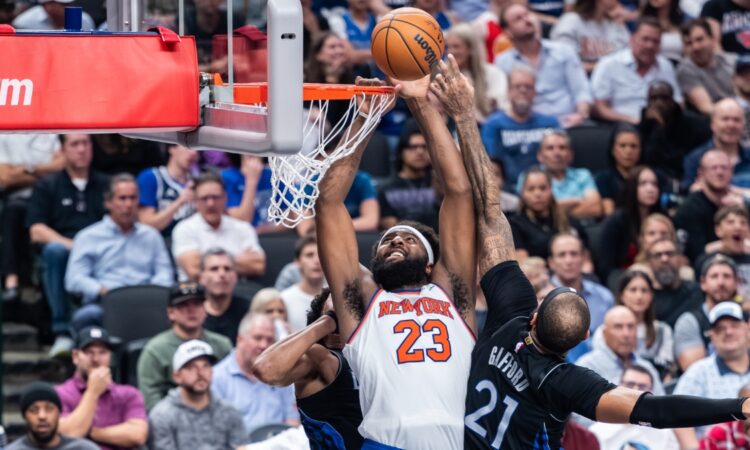 Mitchell Robinson, New York Knicks